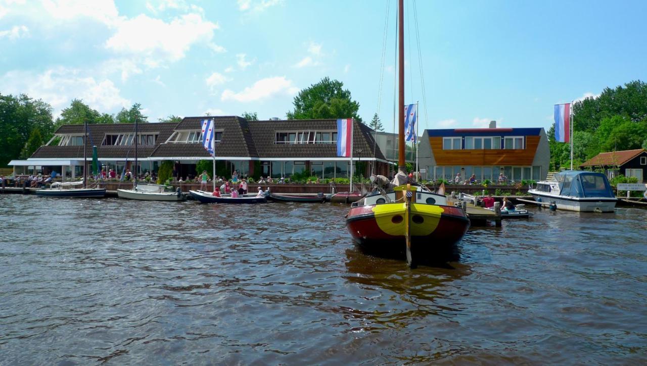 Hotel Restaurant Ie Sicht De Veenhoop Extérieur photo