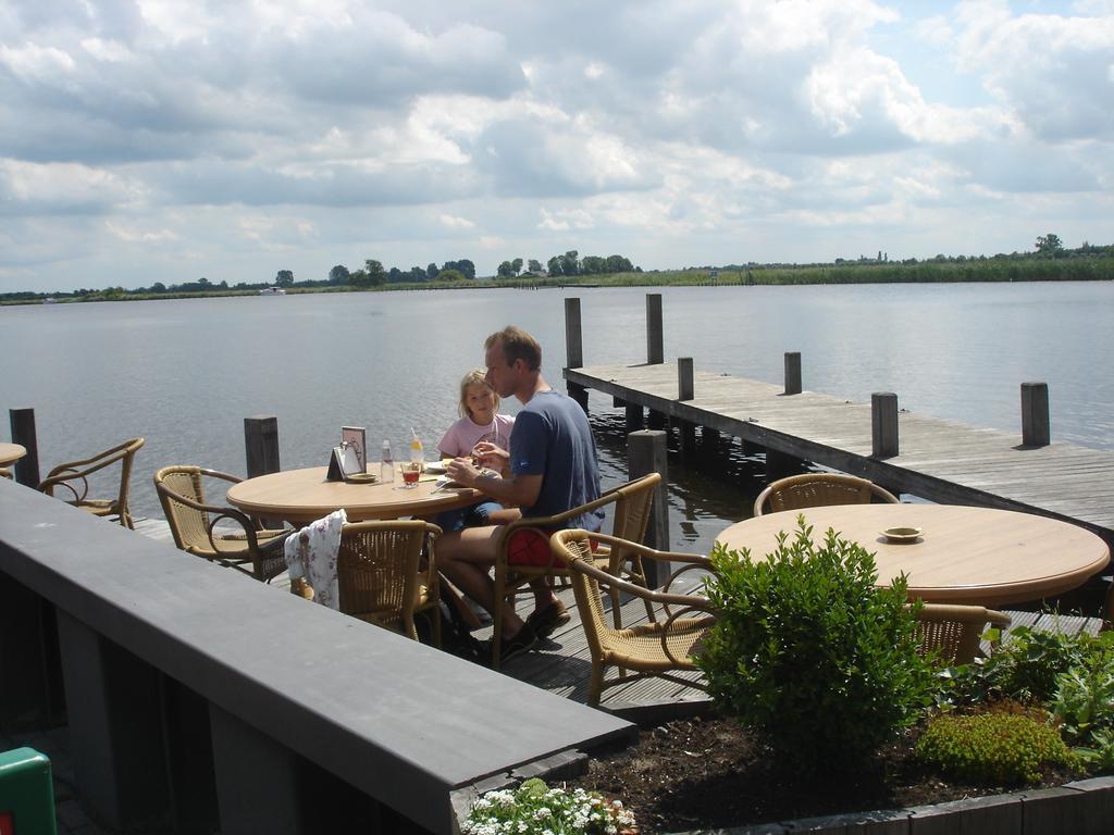 Hotel Restaurant Ie Sicht De Veenhoop Extérieur photo